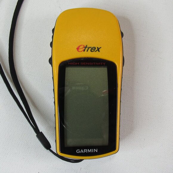 Garmin eTrex H Outdoor Handheld GPS Receiver Navigator Tested & Working - Picture 3 of 13
